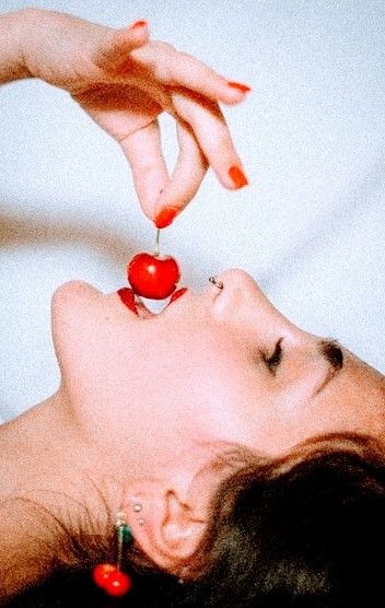 Cherry editorial photo